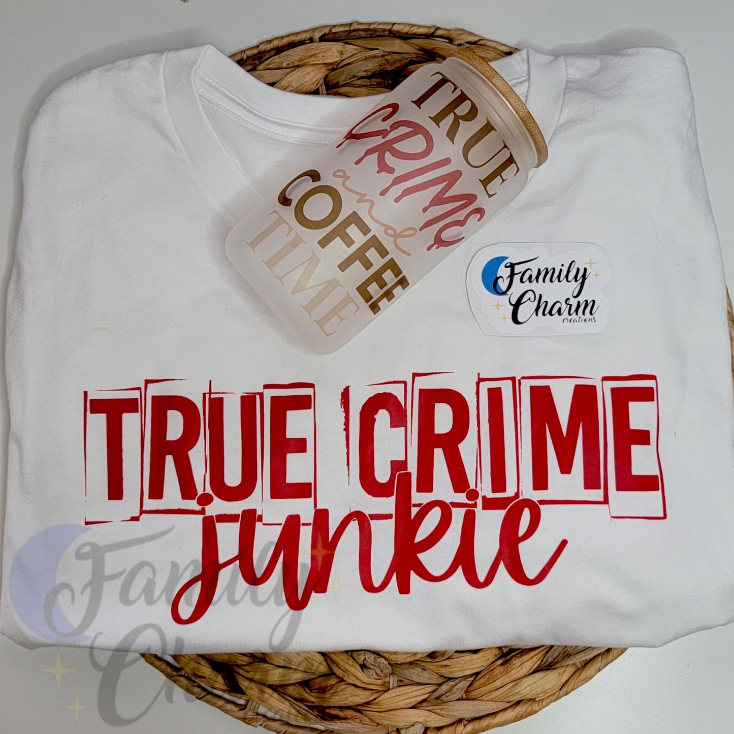 True Crime Junkie shirt