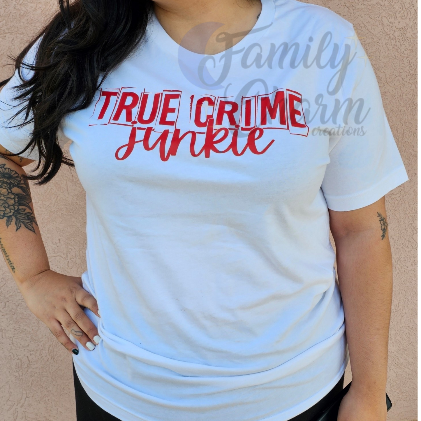 True Crime Junkie shirt